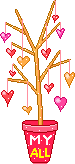 شجرة قلوب